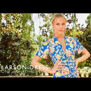Hunter Bell Larson Lemon Dress size 2 NWT
